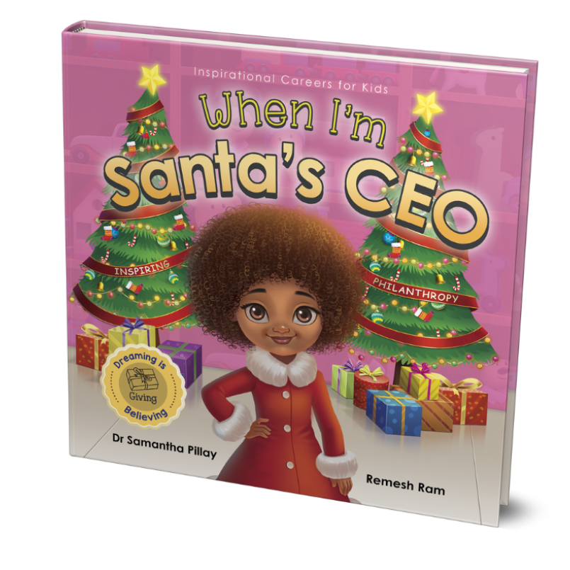 When I'm Santa's CEO